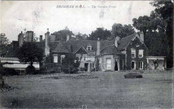 Z49-633 Hall garden front about 1909